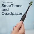thumbnail image 4 of Philips One by Sonicare Rechargeable Toothbrush, Black, HY1200, 4 of 9
