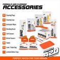 thumbnail image 3 of Formula 420 Nettoyant pour Plastiques et Silicone 12oz (Lot de 2), 3 of 5