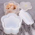 thumbnail image 3 of Youkk Durable Box Resin Mold Mould Flower Molds DIY -Shape Cake Plum Flower 1Set, 3 of 5