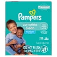 thumbnail image 3 of Pampers Complete Clean Baby Wipes - Fresh Scent 10X Pop-Top Packs 720 Count, 3 of 9