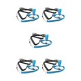 thumbnail image 1 of Transemion Pet Parrot Bird Harness With Adjustable Easy-to And Comfortable Cute Adjustable Bird Harness misty blue 5Set, 1 of 6
