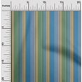 thumbnail image 2 of oneOone Velvet Medium Blue Fabric Stripes Craft Projects Decor Fabric Printed By The Yard 58 Inch Wide-P7, 2 of 4
