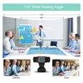 thumbnail image 4 of Webcam 1080P 720P Full HD Web Camera With Microphone USB Web Cam For PC Computer Laptop Live Streaming Mini Camera ,Easy to Install, 4 of 5