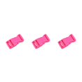 thumbnail image 3 of relayinert 10pcs/set Easy To Buckle Strap With Multi-Color Clasp Belt Buckles High Compatibility ABS Release Buckle Hook Buckle Rose Red 3Set, 3 of 6