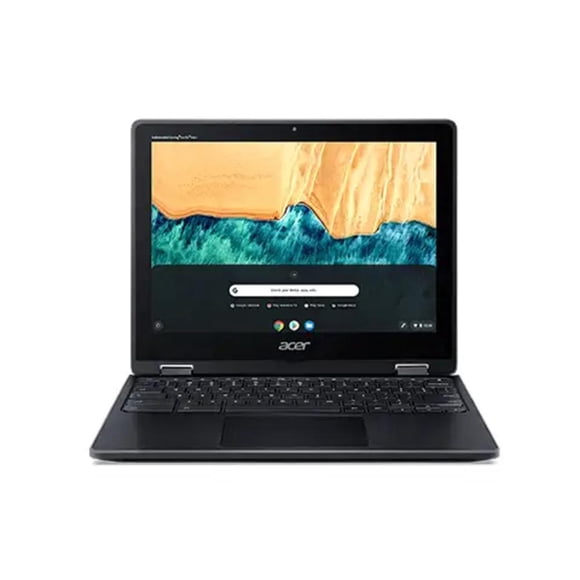 Refurbished (Fair) - Acer Chromebook Spin 512 R851TN 12" Touchscreen Laptop - Black (intel Celeron N4120 / 4 GB RAM / 32 GB SSD / Chrome OS)