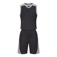 thumbnail image 1 of RXIRUCGD 2025 Vêtements d'Été pour Enfants Ensemble Décontracté à Manches Courtes et Col Rond avec Shorts Sports Respirant, 1 of 6