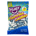 thumbnail image 1 of HUER Small Blue Sharks Gummy Candy, Blue Raspberry & Cream Flavor, Bulk 1kg (2.2 lbs) Bag, Perfect for Candy Buffets and Ocean-Themed Parties, 1 of 2