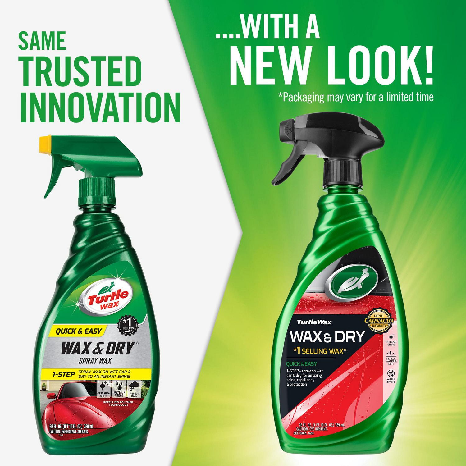 Turtle Wax 1-Step Wax & Dry