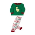 thumbnail image 3 of Pyjamas Familiaux Rouges pour les Fêtes, Ensembles de Pyjama Assortis avec Cerf pour la Famille, Ensembles de Pyjamas de Noël pour la Famille Assortis, 3 of 8