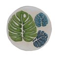 thumbnail image 1 of Hometrends Pierre de pied de feuille de palmier, 1 of 7
