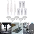thumbnail image 4 of 50x Machine à Coudre, Machine à Coudre Domestique Universelle pour Singer, pour, pour, pour 50Aiguilles 3Fil, 4 of 8
