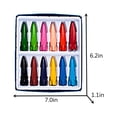 thumbnail image 3 of Dvkptbk Children Crayons Crayons Children's Graffiti Crayons Washable Hand Crayons Education, 3 of 9