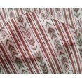 thumbnail image 4 of oneOone Silk Tabby Fabric Arrow & Stripe Geometric Printed Fabric 1 Yard 42 Inch Wide, 4 of 4