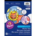 thumbnail image 1 of Pacon PAC4618-6 9 x 12 in. Watercolor & Marker Pad - 6 Each, 1 of 1