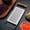 Silver#4, variant on pstuiky Stainless Steel Grater Foldable & Double-Sided Multi-Functional Kitchen Tool for Potatoes, Cheese, Zesting 8.46X3.54 Inch Rust-Resistant, Easy to Clean & Store