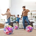 thumbnail image 3 of Silent Foam Basketball for Indoor Training and Quiet Dribbling Practice for All Ages, 3 of 3