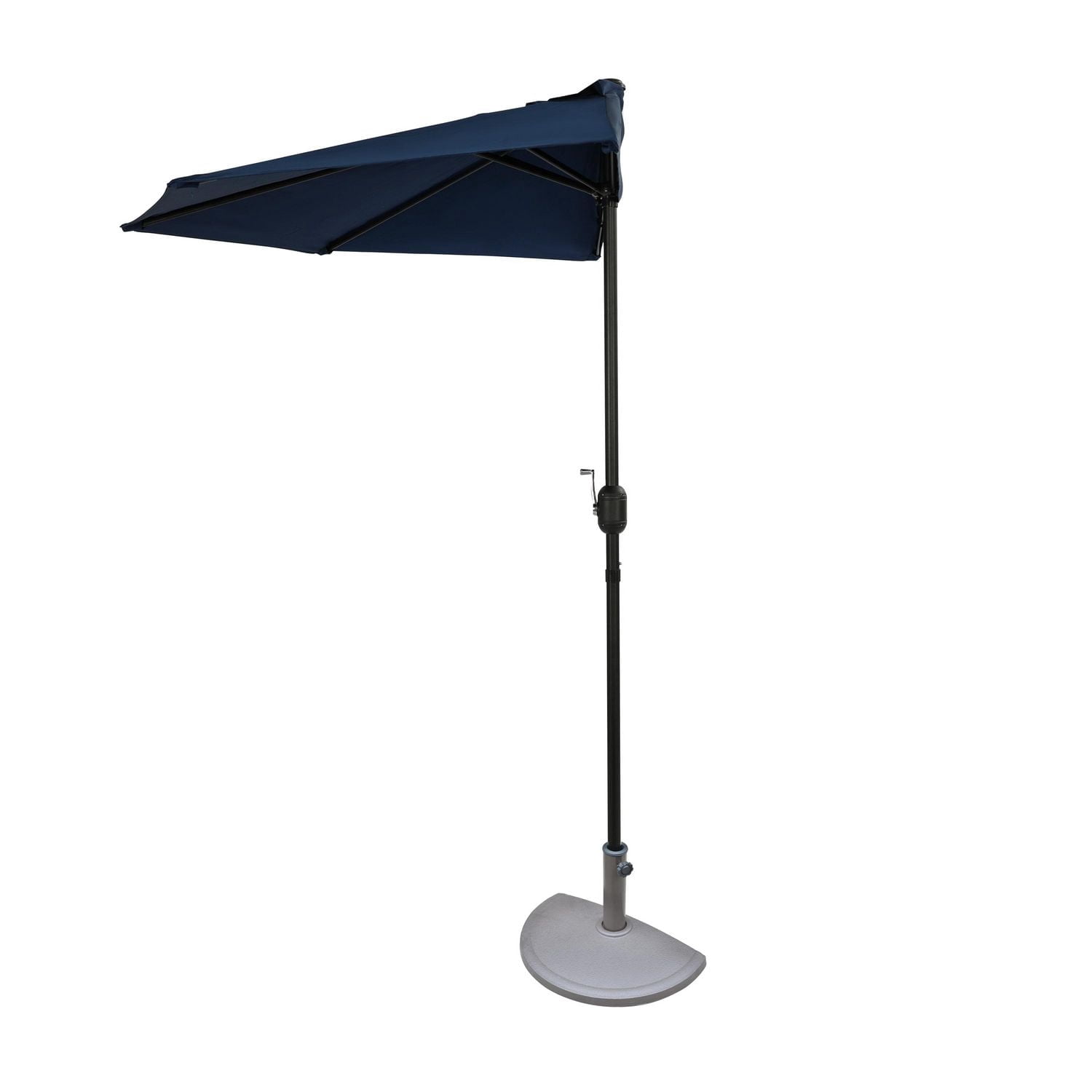 Demi-parasol Lanai de 9 pieds en polyester