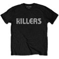 thumbnail image 1 of The Killers Unisex T-Shirt Dots Logo, 1 of 3