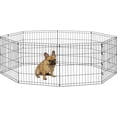 thumbnail image 1 of Midwest New World Exercise Pen Black 24 Inch, 1 of 7