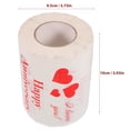 thumbnail image 2 of Toilet Tissue Paper White 1 Roll 3.9x3.7x3.7in, 2 of 6
