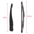 thumbnail image 3 of Rear Wiper Arm Blade Kit For Dodge Caravan Chrysler Town & Country 2008-2015, 3 of 11