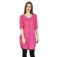 thumbnail image 2 of Phagun Kurti en Rayonne Designer Bollywood Kurta Femme Haut Décontracté Tunique Robe, 2 of 8