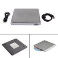 thumbnail image 2 of Blu ray Burner USB External BD-R BD DVD CD RW Disc Writer Laptop Movie Player, 2 of 10