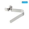 thumbnail image 3 of Unique Bargains 5.5x3.8mm Kayak Paddle Snaps, Hollow Button Single Pin Lock Tube Spring Clips for Tent Pole, 10 Pack, 3 of 6
