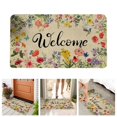 thumbnail image 2 of Day Entrance Mat Spring Doormat Home Welcome Floor Rug Fulfilled Women Blankets And Throws 6 9 Rugs for Living Room Washable Carpets for Living Room Area Rug for Dorm Room Lap Blanket plus Blankets 5, 2 of 6