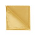 thumbnail image 4 of INSPIRE CHIC Men's Pocket Squares Solid Color Handkerchiefs Champagne One Size, 4 of 4