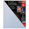 thumbnail image 2 of Ultra PRO 8" x 10" Standard Toploaders (25ct), 2 of 2