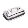 thumbnail image 3 of jinwen Motorcycle Seat Can Tank Liquid Storage Canister Practical Multipurpose 3L Stainless Steel, 3 of 9
