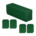 thumbnail image 4 of DYNWAVECA Boîte de Deck de Cartes à Collectionner Conteneur Premium Contient 400 Cartes TCG Carte avec Déflecteur Vert A, 4 of 10