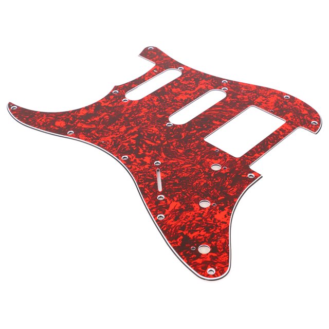 Electric Guitar Pickguard PVC Guitar Guard Scratch Board Front Plate Panel Cover Musical Instrument Accessories