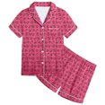 thumbnail image 3 of Luvoko Child Kid DIY Hand Painted Homewear Set Colouring Pajama Sets For And Girl Can Play With And, 3 of 5
