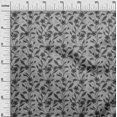 thumbnail image 3 of oneOone Georgette Viscose Gray Fabric Floral Craft Projects Decor Fabric Printed By The Yard 42 Inch Wide, 3 of 4