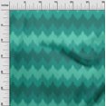 thumbnail image 3 of oneOone Velvet Dusty Teal Green Fabric Ikat Sewing Craft Projects Fabric Prints By Yard 58 Inch Wide, 3 of 4