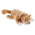 thumbnail image 3 of Milaget Cuddly Electronic Cat Interactive Plush Animal Robot Toys Electric Robotic Pet - Yellow, 3 of 9