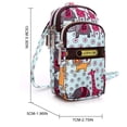 thumbnail image 3 of Sports Armband Creative Fashion Multiuse Phone Holder Pouch Arm Bag for Women, 3 of 3