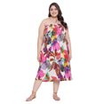 thumbnail image 1 of Oussum Robe Tube Courte pour Femmes Sans Manches, Robes d'Été, Multicolore, 1 of 7