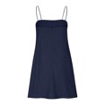 thumbnail image 4 of FcBaudy Robe Sans Manches à Encolure Carrée, Robes pour Femmes, Robes d'Été pour Femmes Mode Femmes Été Décontractée Unie avec Poches Camis Sans Manches Robe Mini Robe Femme, 4 of 6