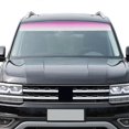 thumbnail image 4 of Car Sun Visor Strip Tint Film Front Windshield Shade Banner Accessories, 4 of 8