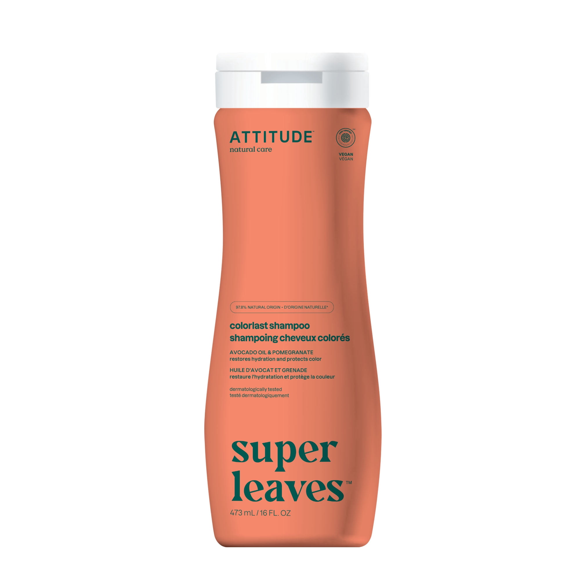 Attitude Shampoo Colorlast 473ml