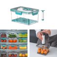 thumbnail image 3 of Vacuum Container Organizer for Vacuum Sealer W/ Lid Pantry .5L, 3 of 7