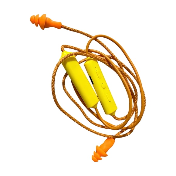 Svmmer Earphone Ear Plugs For Work Work Earbuds Hidden In Ear Headphones Isolating Earplugs Noise Suppression Hearing Construction Noisy Places