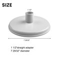 thumbnail image 2 of SP1106 Skim Vac In-Ground Pool Skimmer for For For Hayward Swimming SP1082, 1084, 1085, 2 of 10