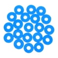 thumbnail image 3 of Shisuyan 20pcs Anti Vibration Pads for Air Conditioning Central AC Pads Rubber Isolator Pads for Air Conditioner Shock Pad Machine Mounting Pads Washer Mat Protector Sky-blue, 3 of 8