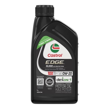 Castrol EDGE 0W20 Full Synthetic 1L