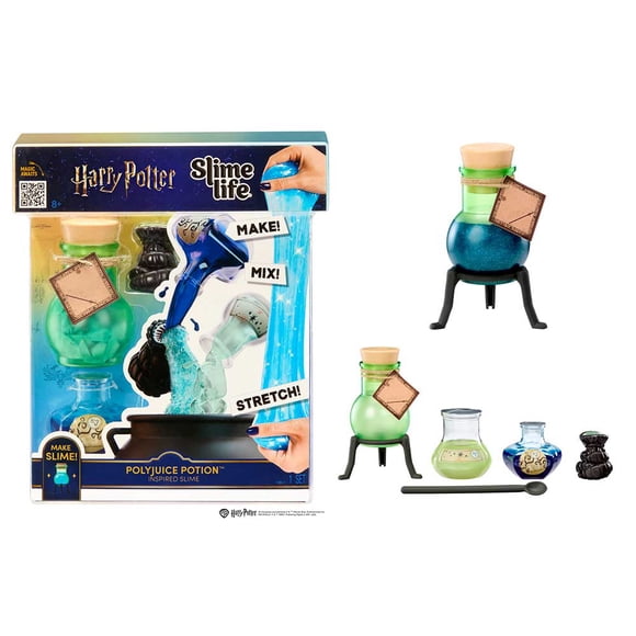 Gelée Slime Life inspirée de la potion Polynectar de Harry Potter