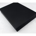 thumbnail image 3 of Miangastore 50 Pcs A4 Noir Kraft Papier Carton Carton Vierge 250gsm, 3 of 8